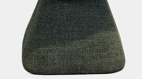High-End Hospitality Seating Soft Woven Fabric Chair