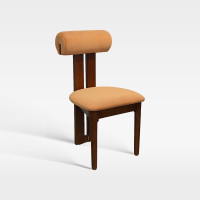 Stylish Elegant Inspired Dining Chair With Velvet Seat And Backrest For Hotels