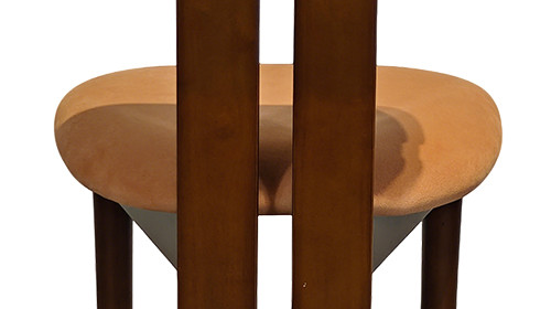 Stylish Elegant Inspired Dining Chair With Velvet Seat And Backrest