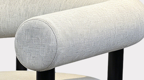 Hotel Linen Fabric Upholstered Chair