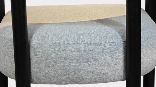 Hotel Linen Fabric Upholstered Chair