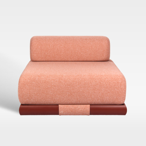 Customizable L-Shaped Modular Sofa Modern Upholstered Couch For Hospitality Spaces