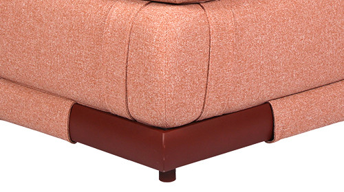 Customizable L-Shaped Modular Sofa