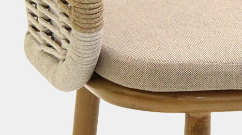 Handwoven Gradient Outdoor Armchair