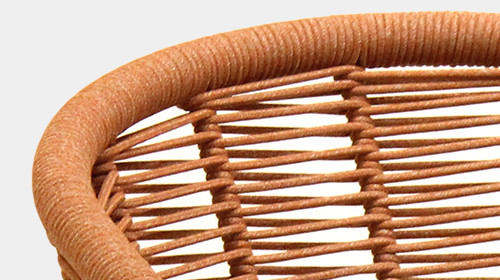 Handwoven Gradient Outdoor Armchair