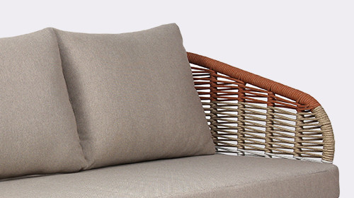 Handwoven Gradient Outdoor Sofa Set