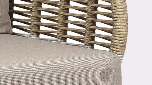 Handwoven Gradient Outdoor Sofa Set