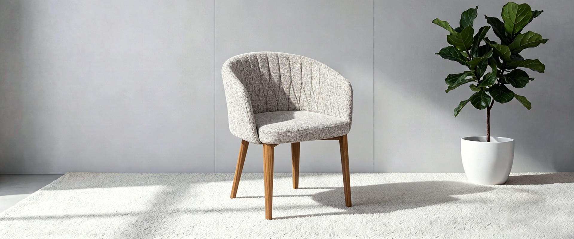 Curved Back Hospitality Armchair