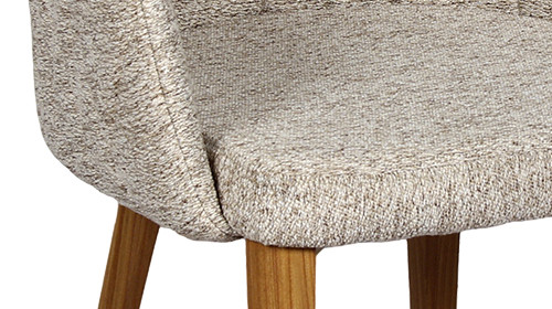 Curved Back Hospitality Armchair