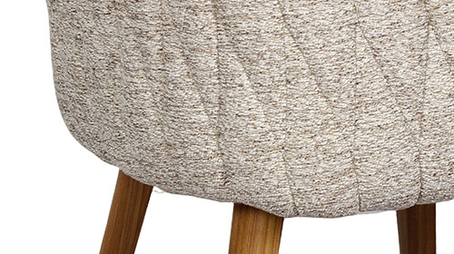 Curved Back Hospitality Armchair