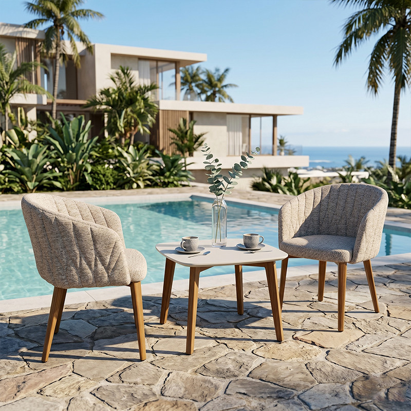 Curved Back Hospitality Armchair