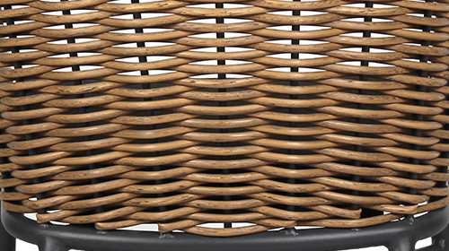 All Weather Synthetic Wicker Dining Chair