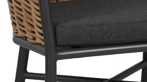 All Weather Synthetic Wicker Dining Chair