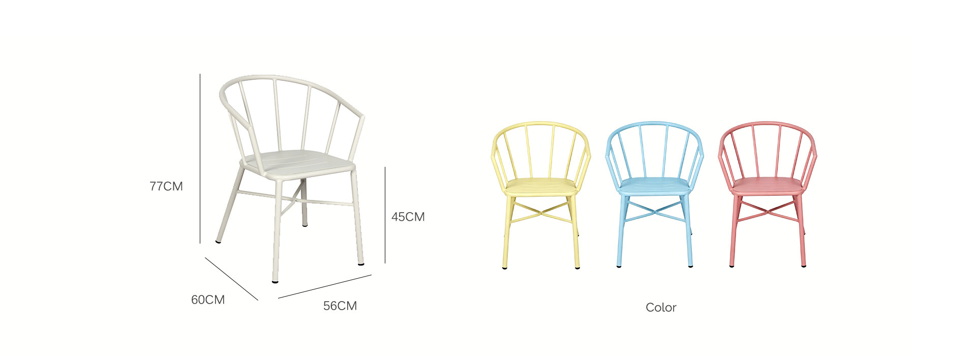Commercial Hospitality Outdoor Armchair