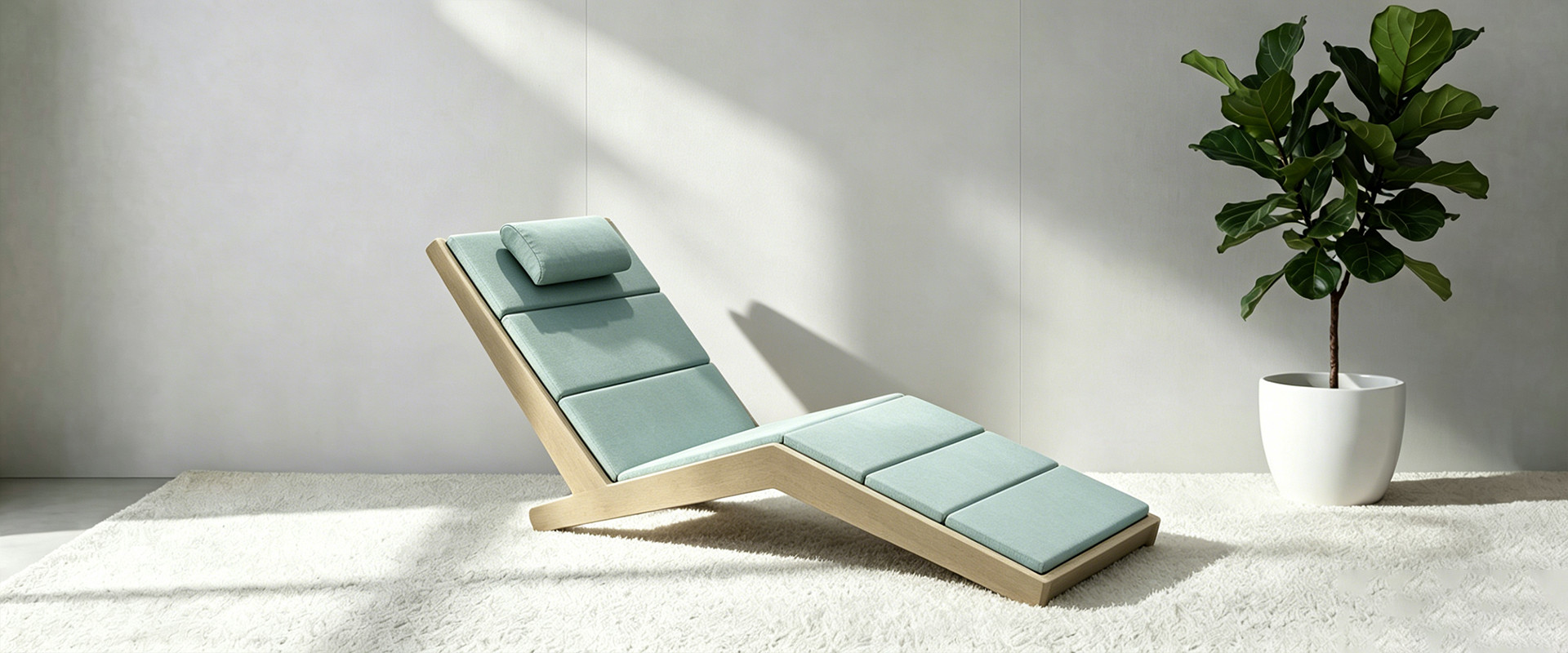 Aluminum Frame Reclining Sun Lounger