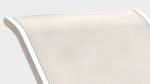 Poolside Aluminum Chaise Lounge Side Table Set