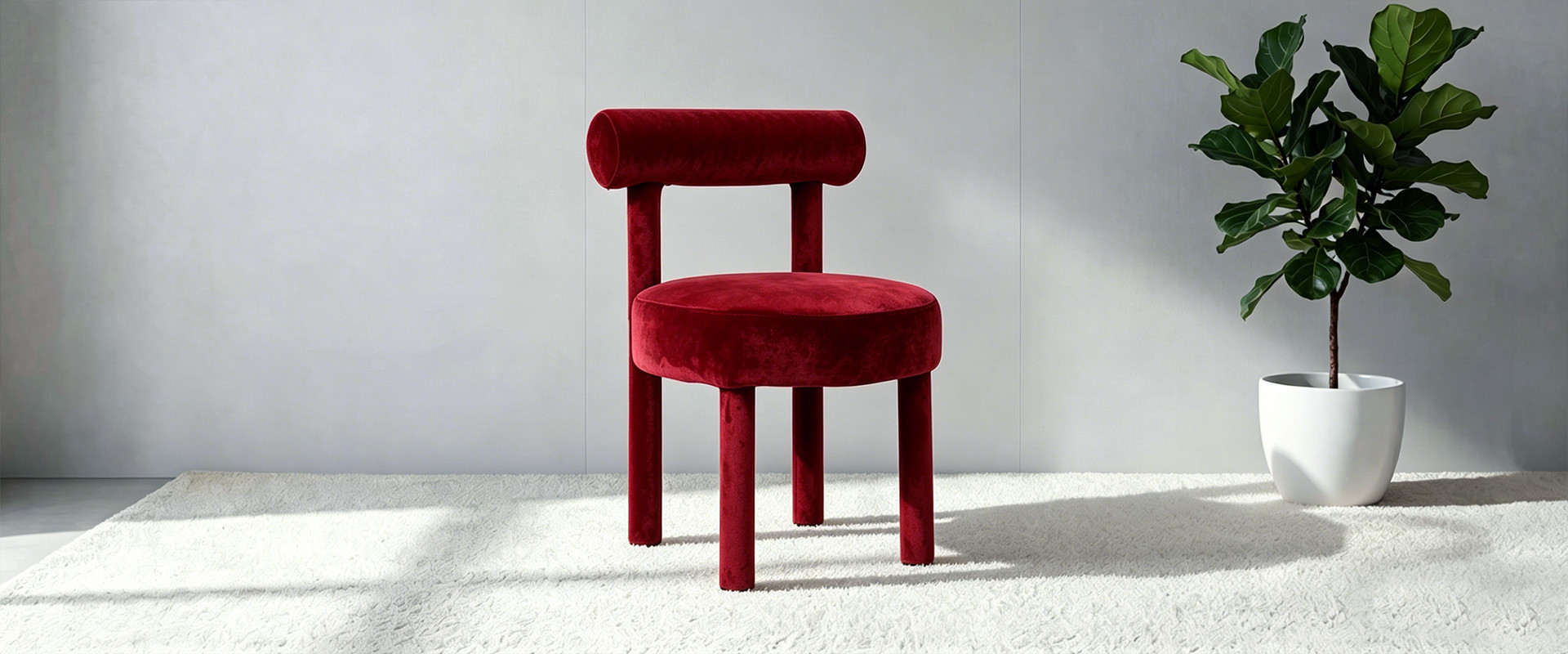Artistic Full Coverage Upholstered Velvet Chair