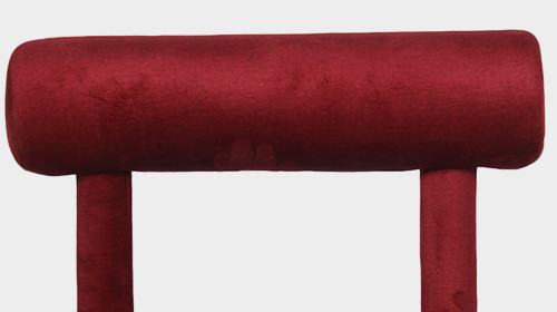 Artistic Full Coverage Upholstered Velvet Chair
