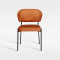 Minimalist Soft Velvet Dining Chair For Hotel Banquet Restaurant