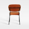 Minimalist Soft Velvet Dining Chair For Hotel Banquet Restaurant
