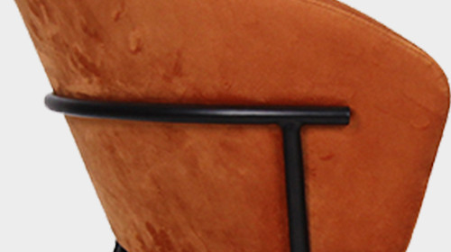 Minimalist Soft Velvet Dining Chair