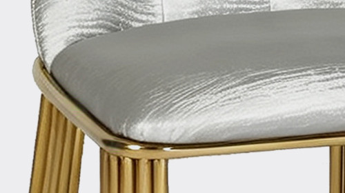 Fabric Upholstered Dining Chair Hotel Banquet Furniture