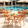 Aluminum Outdoor Furniture For Luxury Hospitality Projects