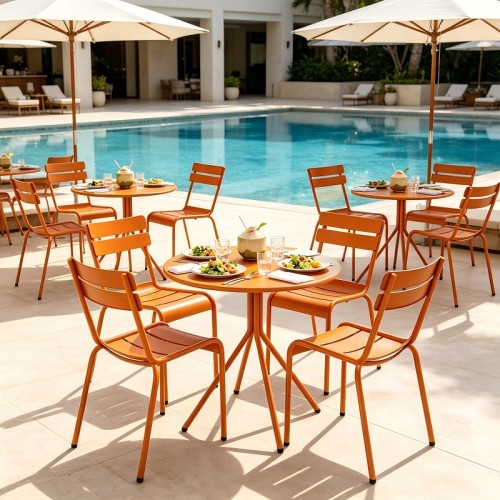 Aluminum Outdoor Furniture For Luxury Hospitality Projects