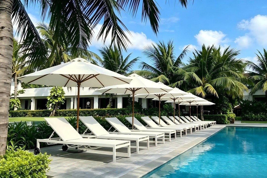 Aluminum Outdoor Furniture For Luxury Hospitality Projects