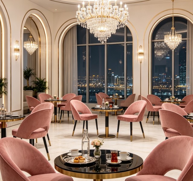 High‑Traffic Commercial Grade Dining Chairs For Luxury Hotel Restaurants