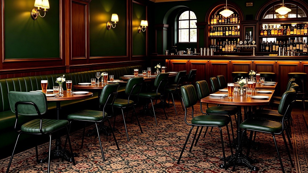 Commercial Grade Dining Chairs For Luxury Hotel Restaurants