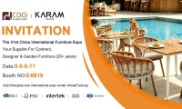 CDG Furniture & Karam Spaces Prepare to Elevate Global Outdoor Living Standards At Furniture China 2026