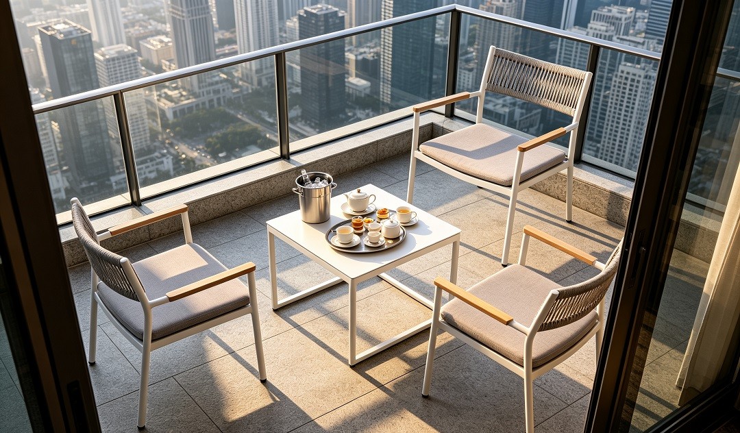 Urban Hotel Balcony Furniture Set 