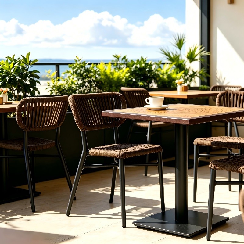 Outdoor Hotel Furniture: The 2026 Buyer's Guide To Weatherproof Hotel Outdoor Tables & Chairs