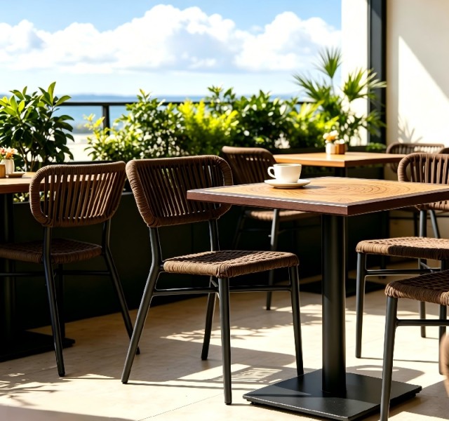Outdoor Hotel Furniture: The 2026 Buyer's Guide To Weatherproof Hotel Outdoor Tables & Chairs