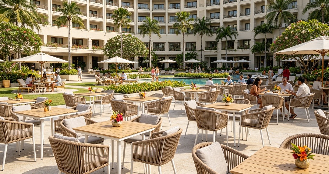 Outdoor Hotel Furniture