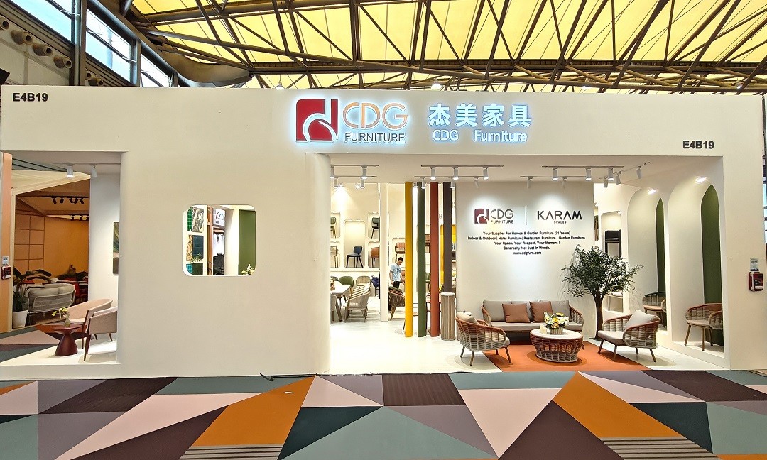 CDG Group at Furniture China 2026