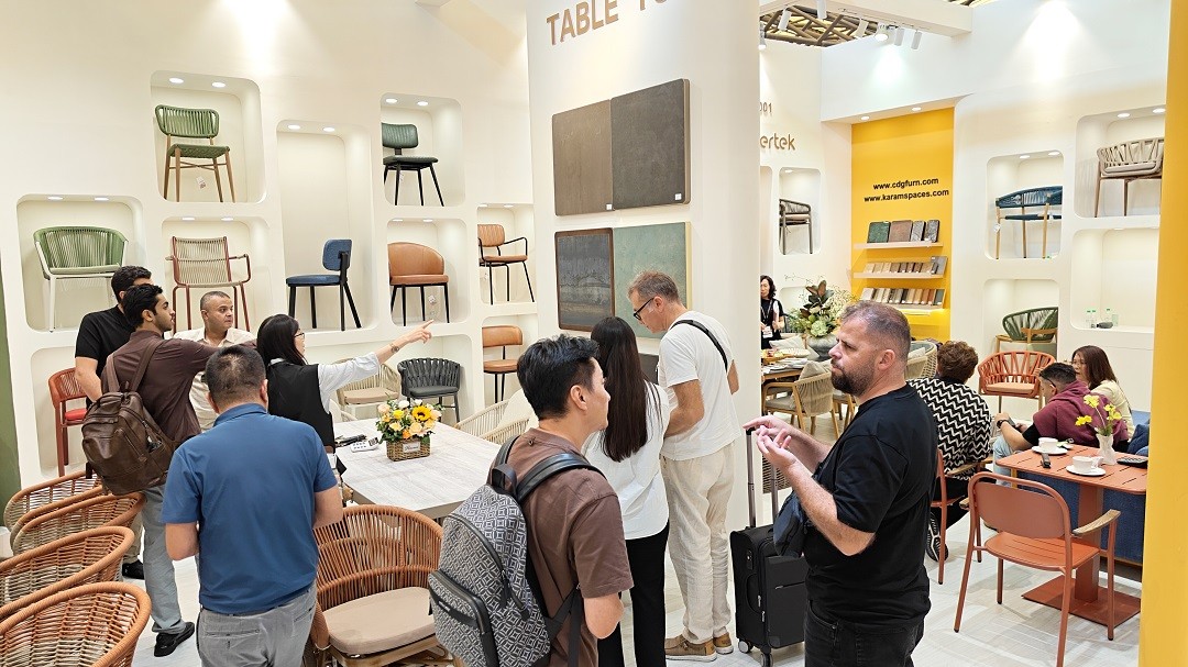 CDG Group at Furniture China 2026
