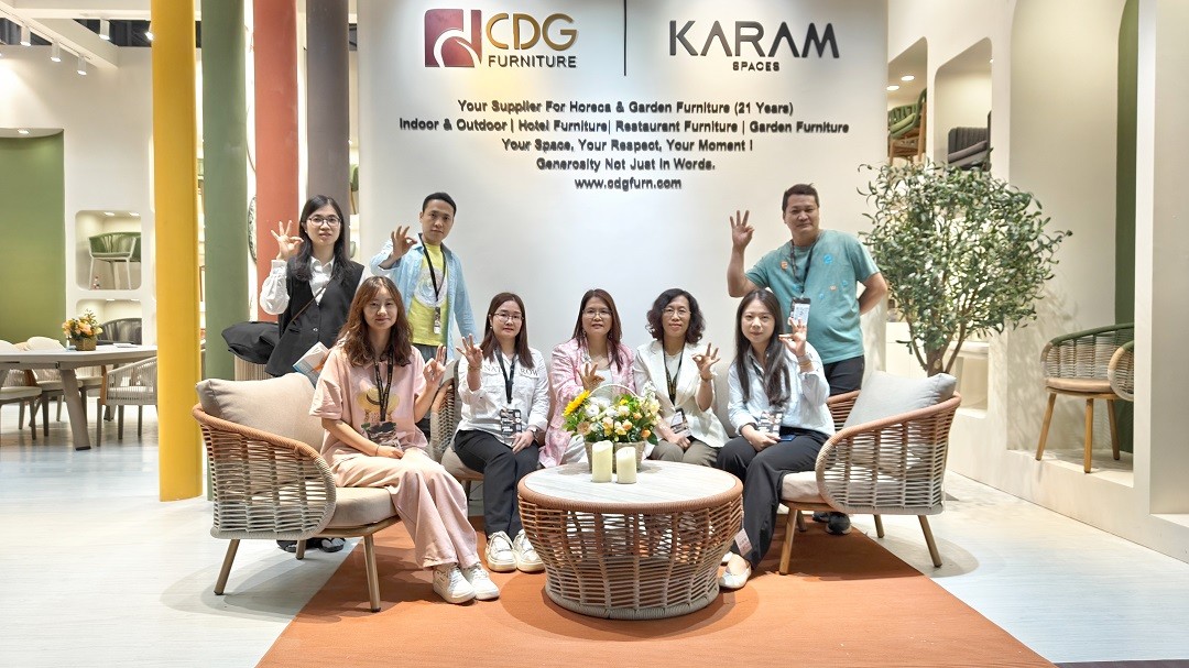 CDG Group at Furniture China 2026
