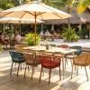 Woven Elements And Rope Details In Hospitality Furniture
