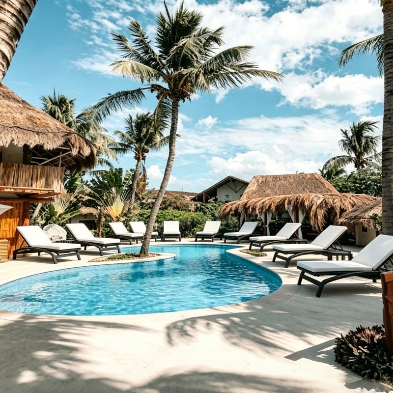 Resort Outdoor Lounge Chair Selection Guide 2026