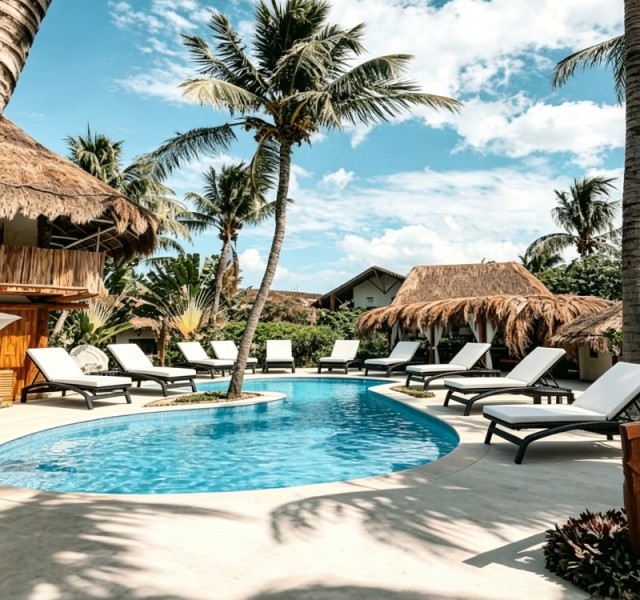 Resort Outdoor Lounge Chair Selection Guide 2026