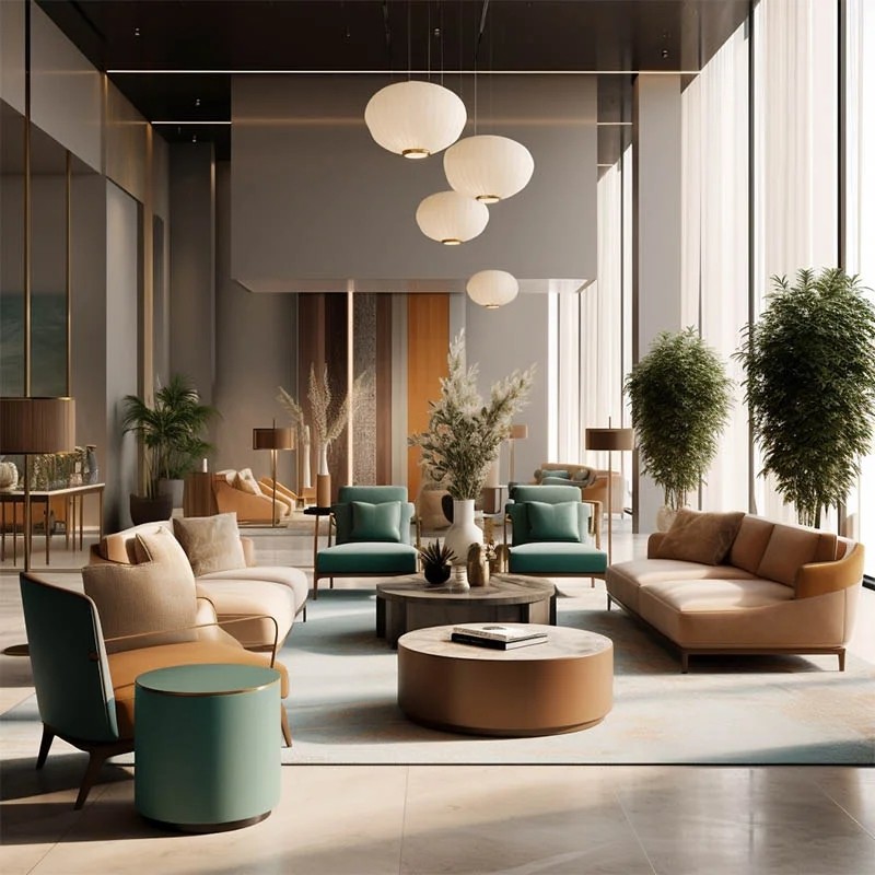 Hotel Lobby Seating: How Commercial Chair And Table Shape Guest Experience