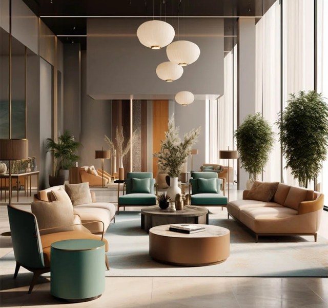 Hotel Lobby Seating: How Commercial Chair And Table Shape Guest Experience