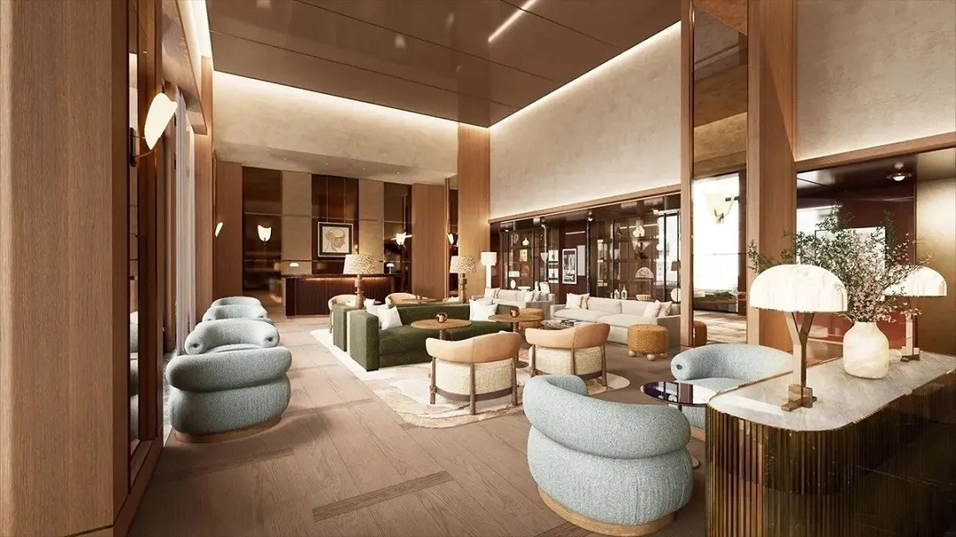 Hotel Lobby Seating