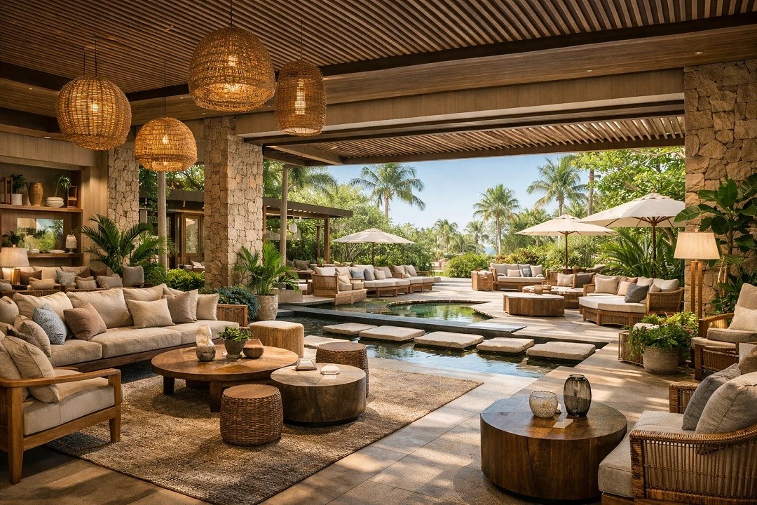 Hotel Lobby Seating