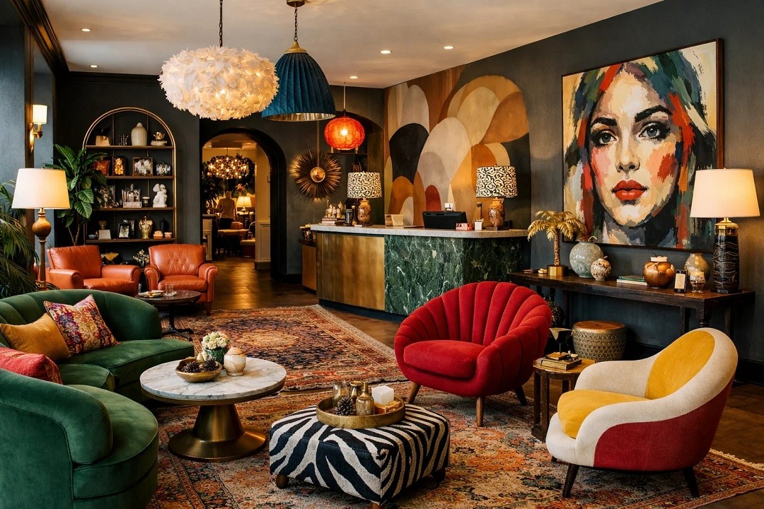 Hotel Lobby Seating