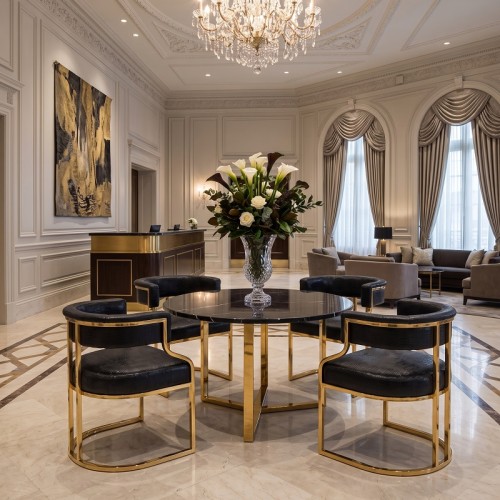 Hotel Furniture Color And Material Trends For 2026-2027