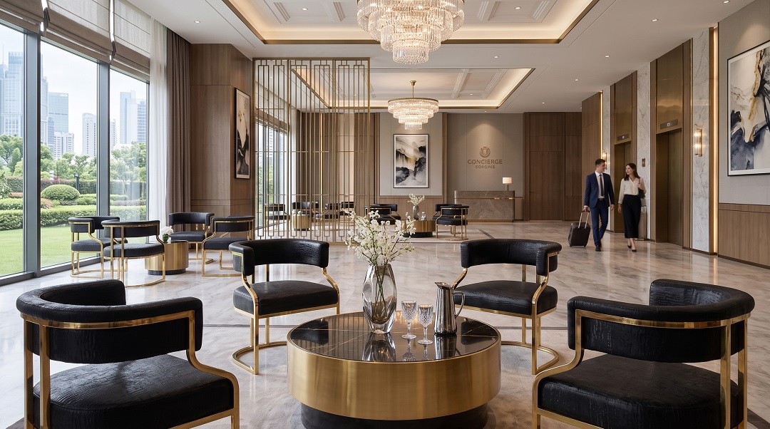 Hotel Furniture Color And Material Trends