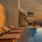 Durable Outdoor Lounge Chair Perfect For Hotel Poolside Seating